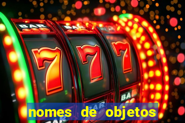 nomes de objetos de origem tupi guarani